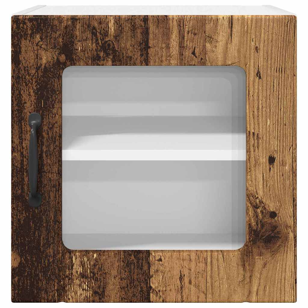 Küchenhängeschrank 2 pcs Altholz 40 x 31 x 40 cm Holzwerkstoff